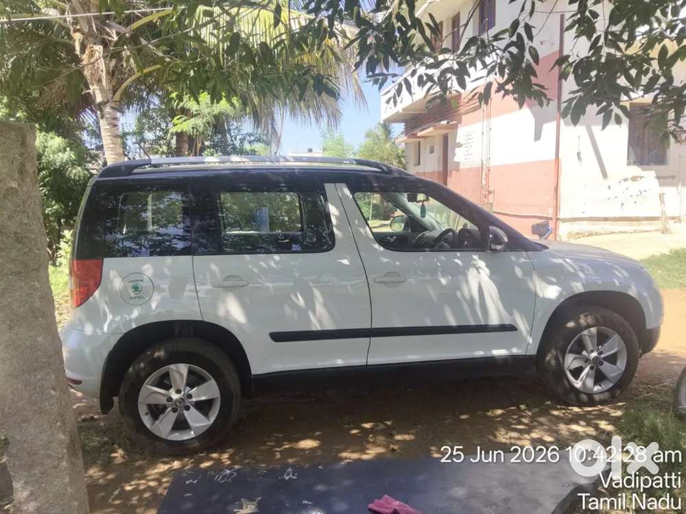 Skoda Yeti 4x4 Diesel 2012