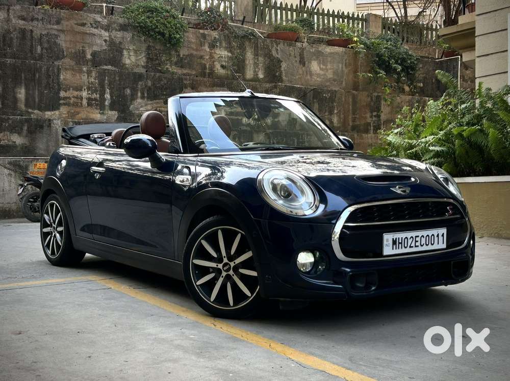 Mini Cooper Convertible Cooper S Convertible, 2016, Petrol