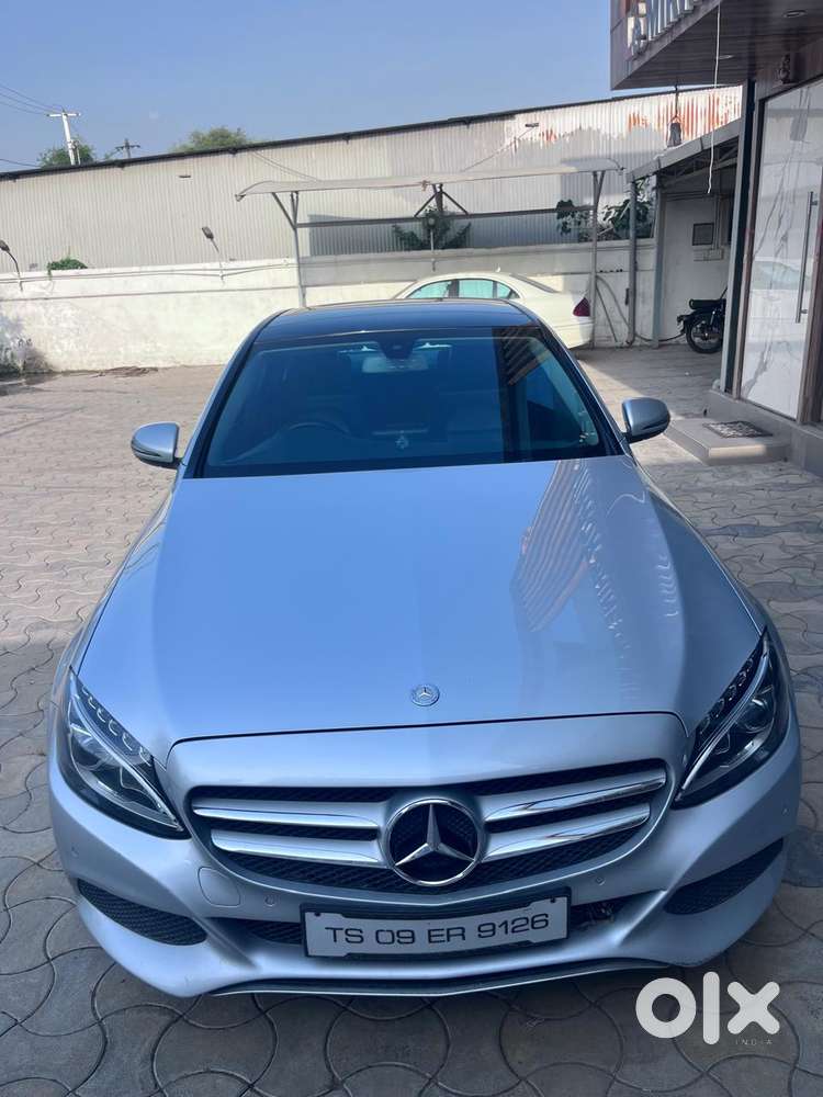 Mercedes-benz C-class C 200, 2016, Petrol