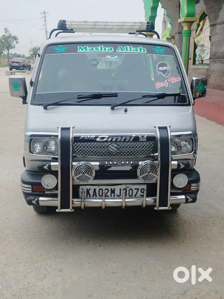 Maruti Suzuki Omni 2013 Petrol 72000 Km Driven