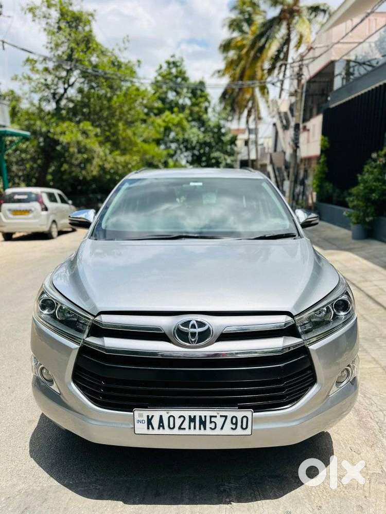 Toyota Innova Crysta 2.4 Z 7 Str, 2018, Diesel