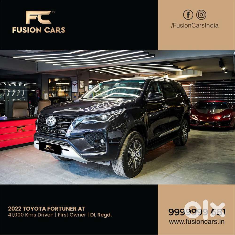 Toyota Fortuner 3.0 4x2 Automatic, 2022, Petrol