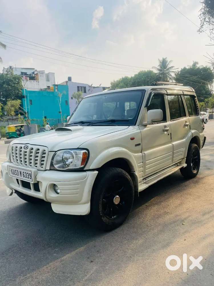 Mahindra Scorpio Slx 2.6 Crde (turbo)