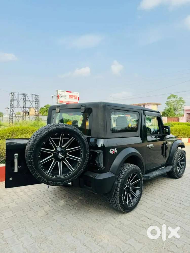 Mahindra Thar 2021 Model