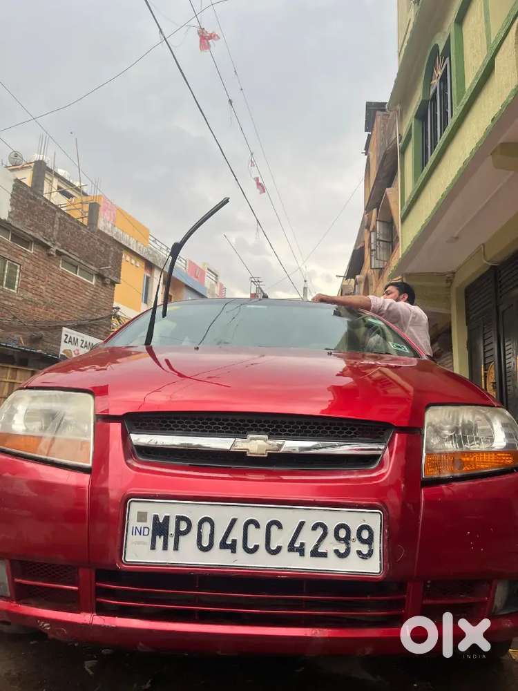 Chevrolet Sail U-va 2008 Petrol Automatic