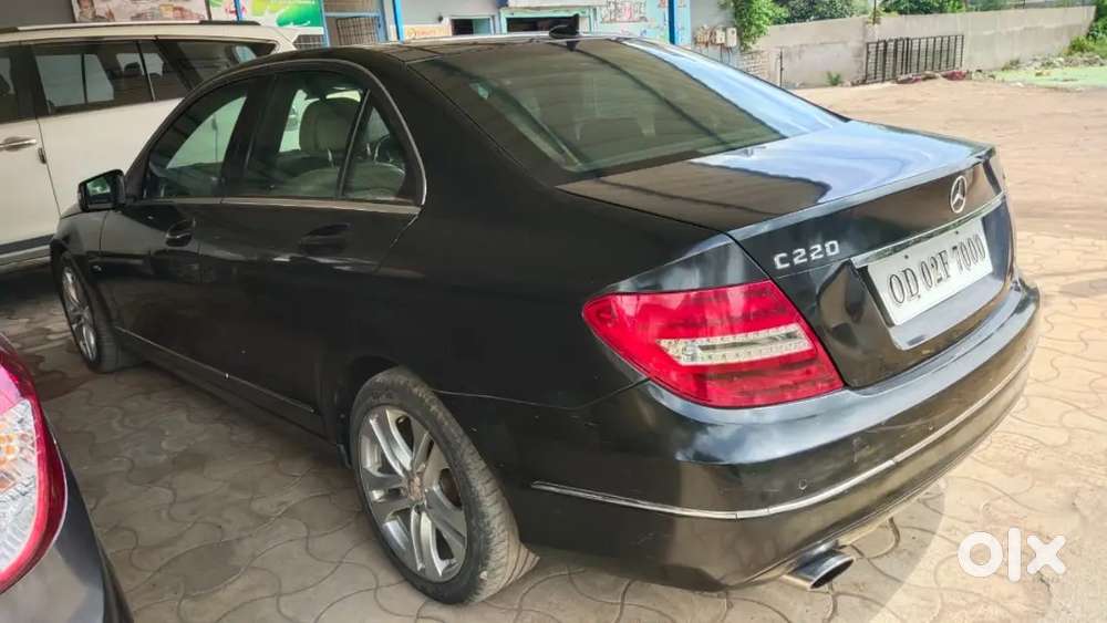 Mercedes-benz C-class 2013 Diesel Automatic