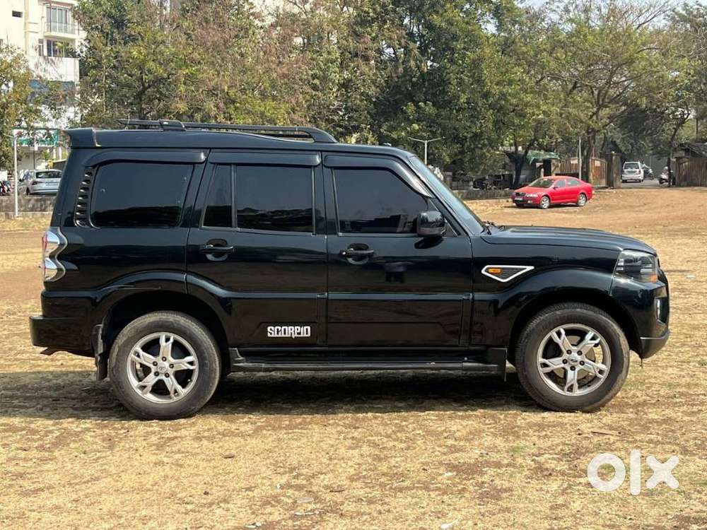 Mahindra Scorpio S6, 2014, Diesel