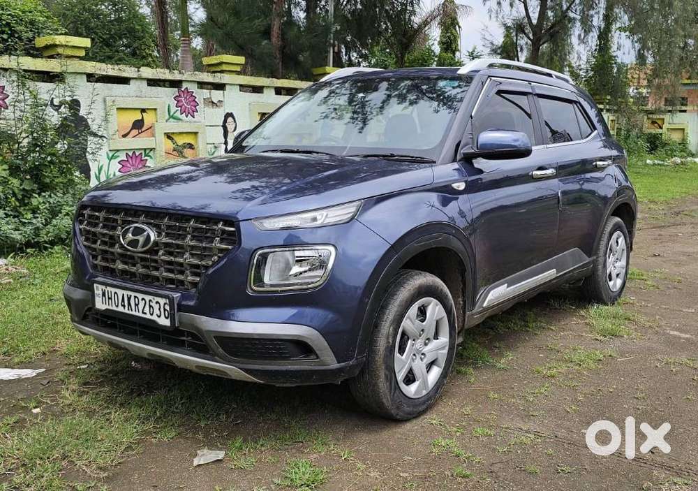 Hyundai Venue S 1.2 Petrol, 2021, Petrol