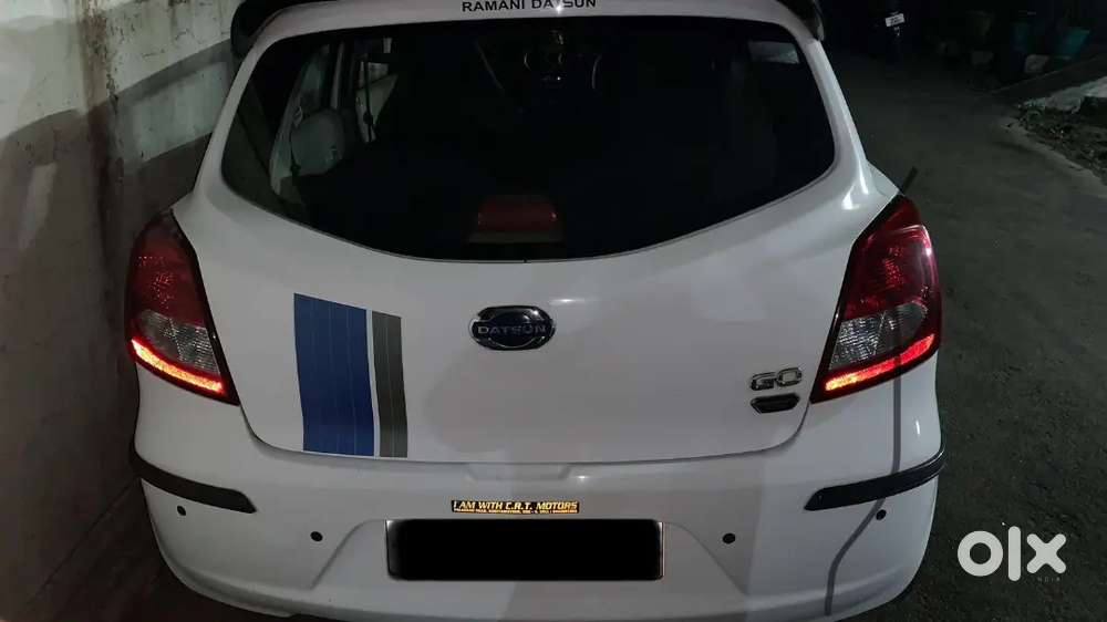 Datsun Go 2017 Petrol Good Condition
