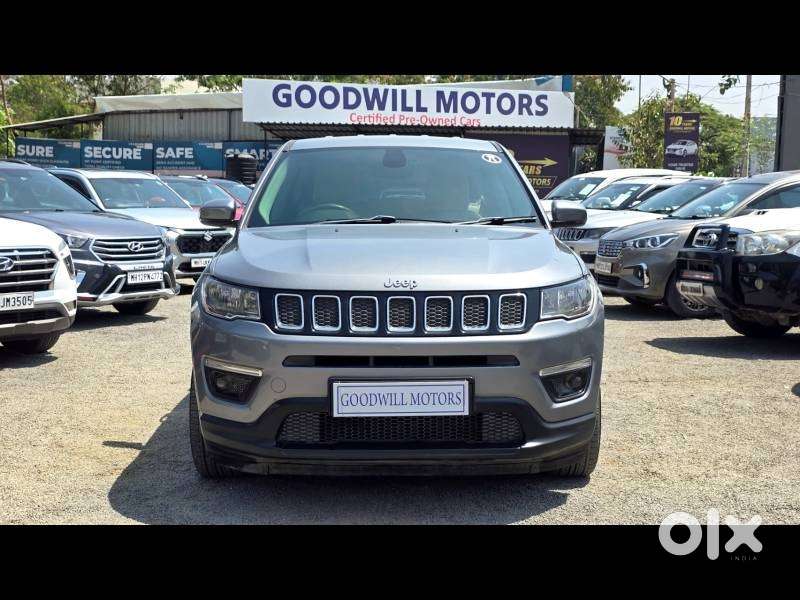 Jeep Compass 2.0 Limited, 2018, Diesel