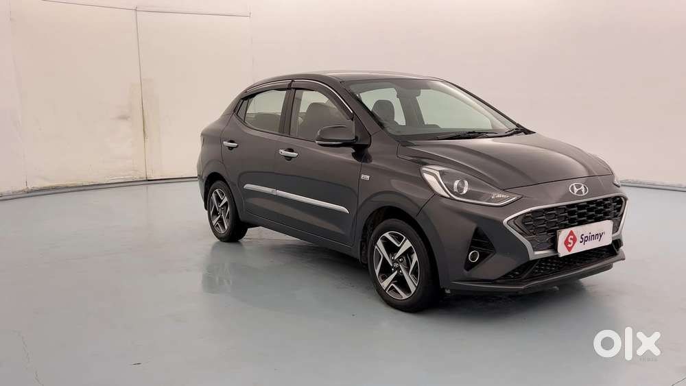 Hyundai Aura [2023-ongoing] 1.2 Sx Plus Petrol Amt, 2021, Petrol