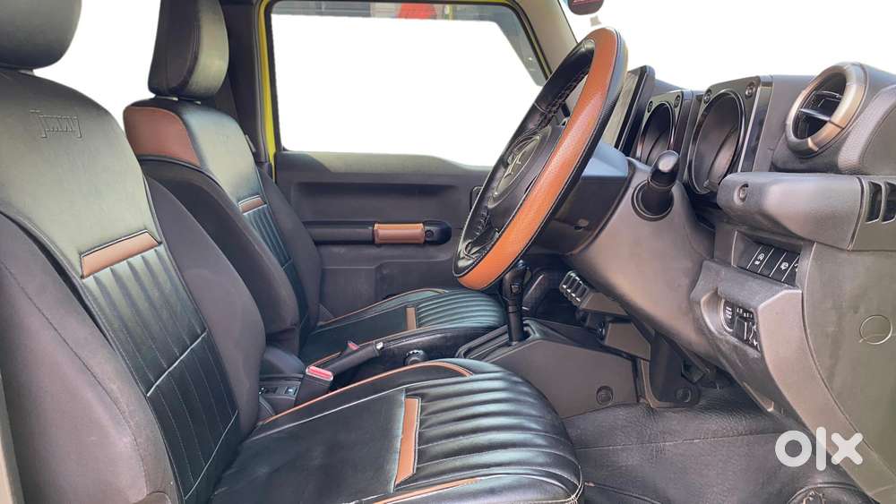 Maruti Suzuki Jimny Alpha At, 2023, Petrol
