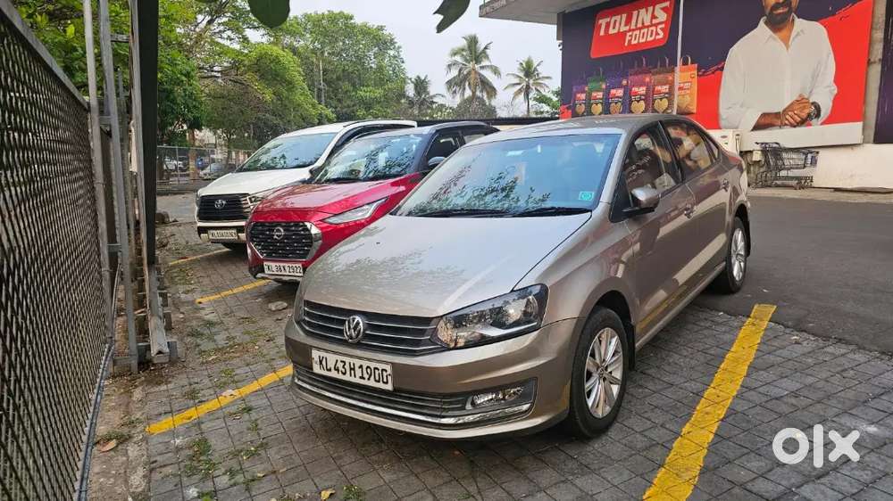 Volkswagen Vento 2015 Diesel Well Maintained