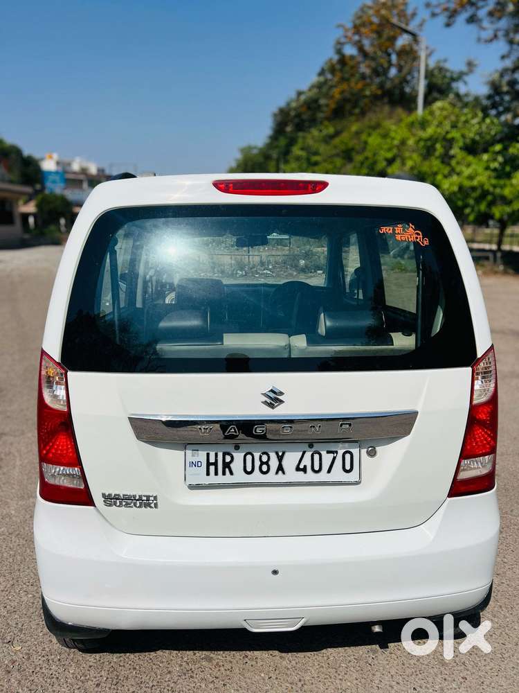 Maruti Suzuki Wagon R Lxi Cng, 2017, Petrol