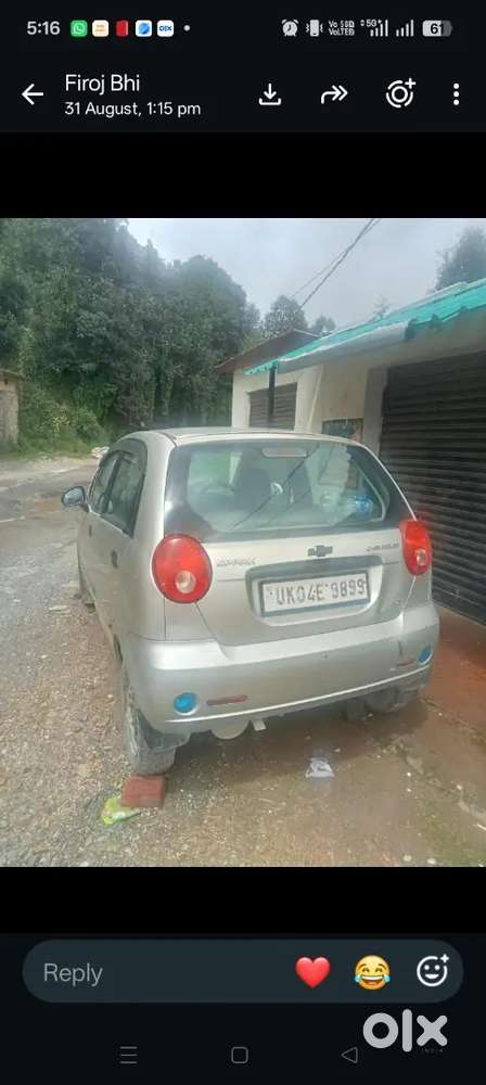 Chevrolet Spark 1.0 Ls 2008