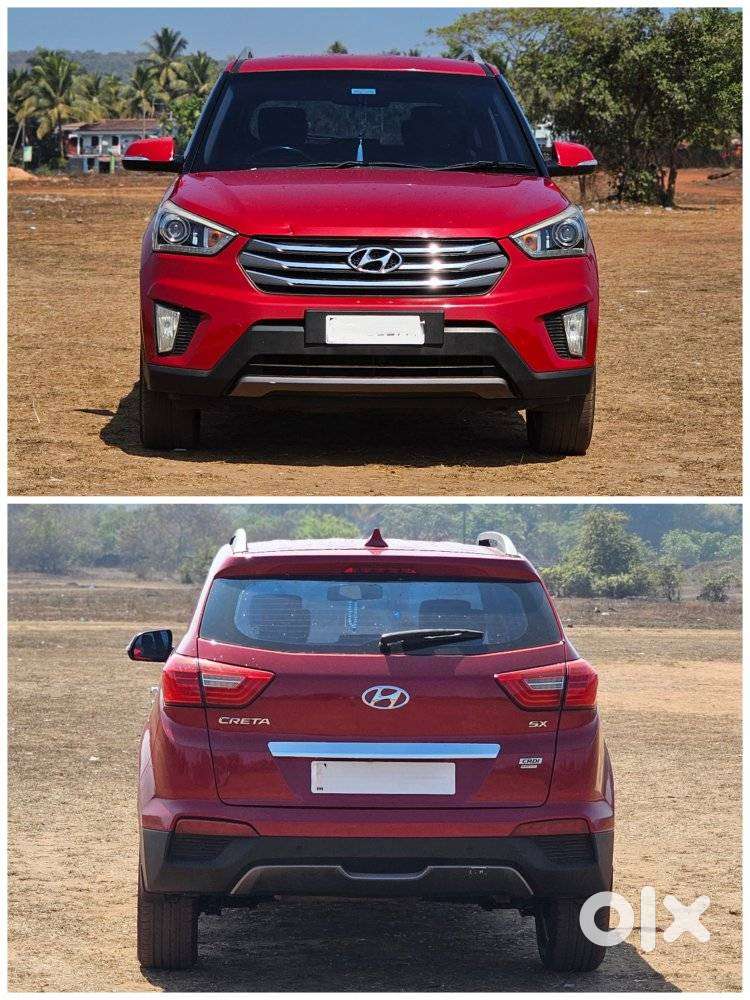 Hyundai Creta 1.6 Crdi Sx Plus, 2015, Diesel