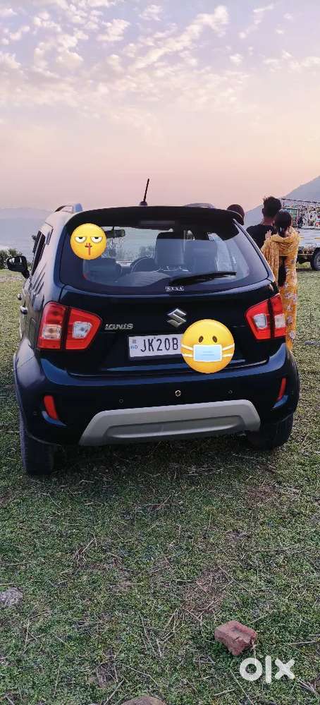 Maruti Suzuki Ignis 2022 Petrol 52000 Km Driven