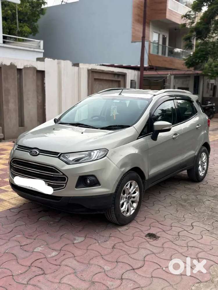 Ford Ecosport Model 2015 Diesel For Sale