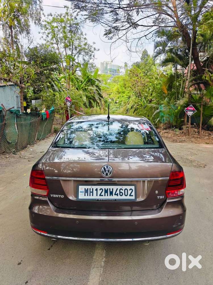 Volkswagen Vento 2013-2015 1.2 Tsi Comfortline At, 2016, Petrol