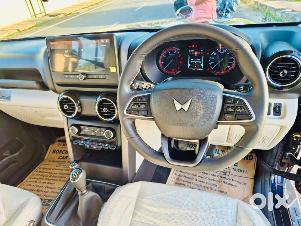 Mahindra Thar Roxx Mx5 Diesel Mt 4wd, 2025, Diesel