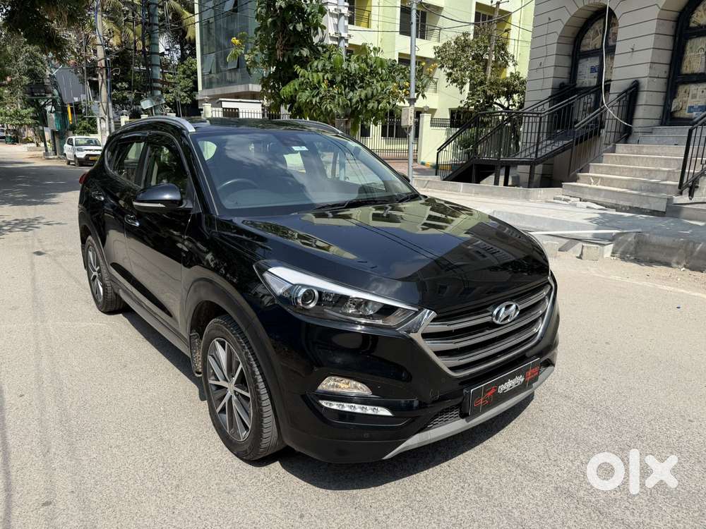 Hyundai Tucson Crdi, 2017, Diesel