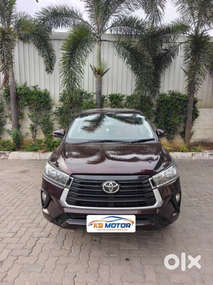 Toyota Innova Crysta 2.4 G Plus Mt 8 Str, 2021, Diesel