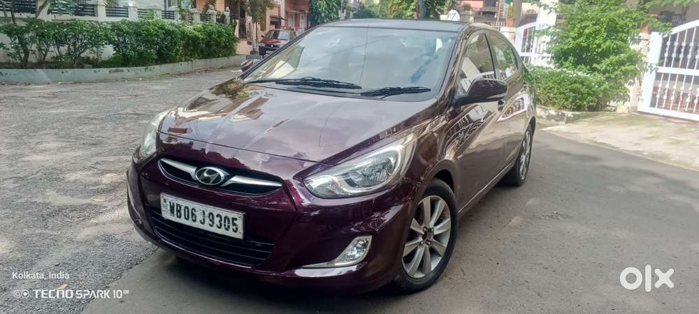 Hyundai Fluidic Verna 1.6 Crdi Sx, 2012, Diesel