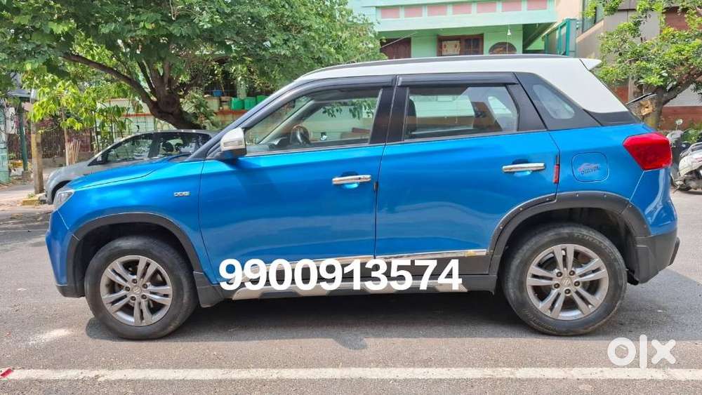 Maruti Suzuki Brezza Zdi+ Dual Tone, 2018, Diesel