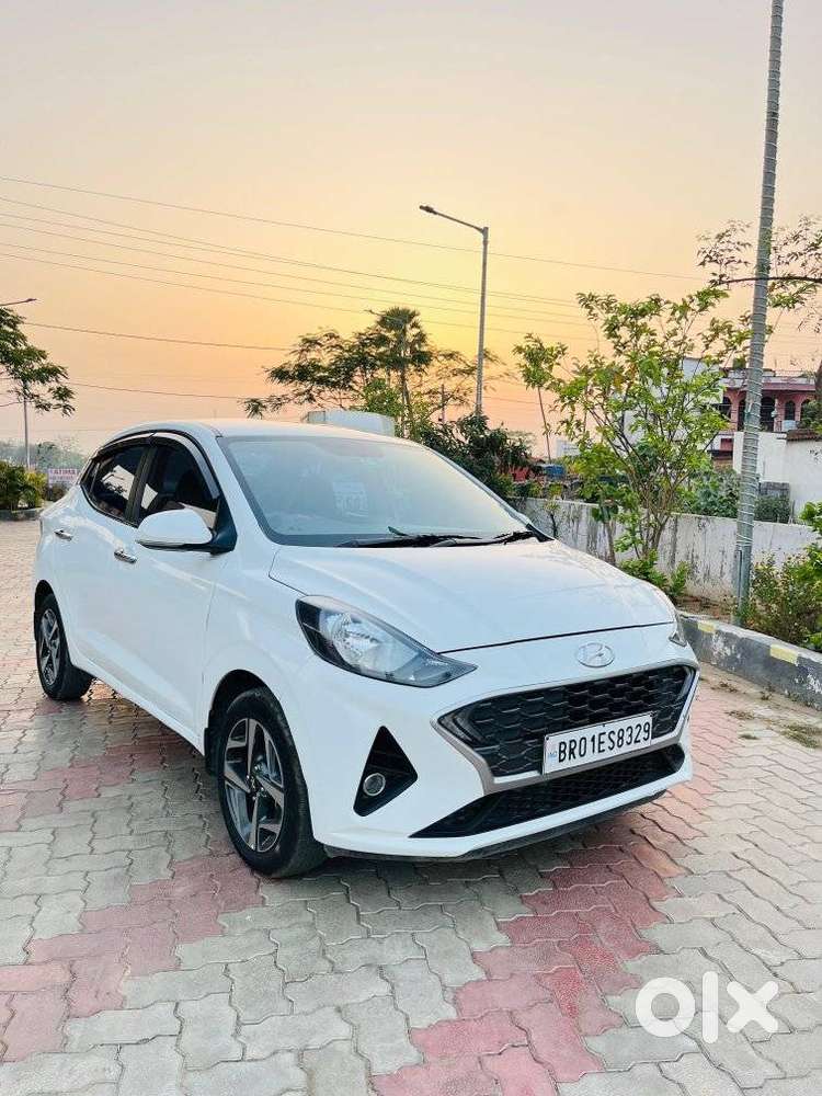 Hyundai Aura Sx (o) Manual, 2020, Petrol
