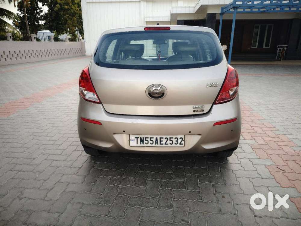 Hyundai I20 Sportz 1.2 Bs-iv, 2013, Petrol