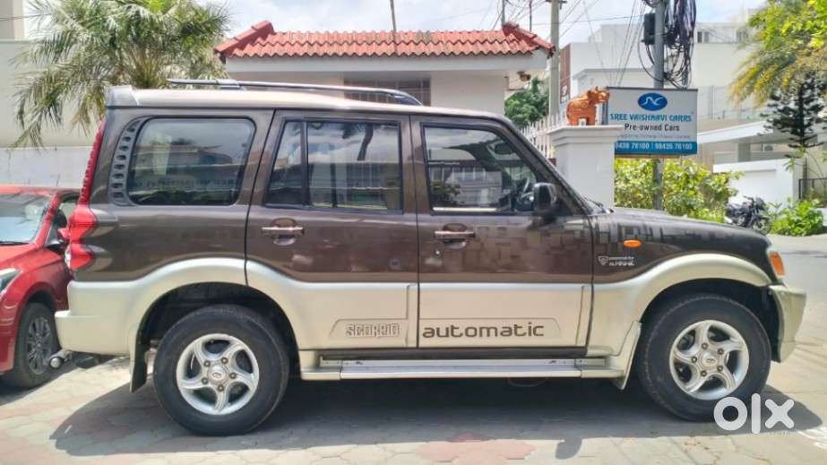 Mahindra Scorpio Vlx At, 2010, Diesel