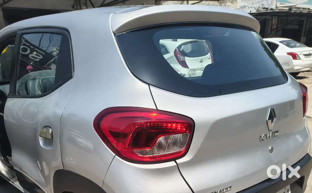 Renault Kwid 2018 Petrol Well Maintained Defence Personnel