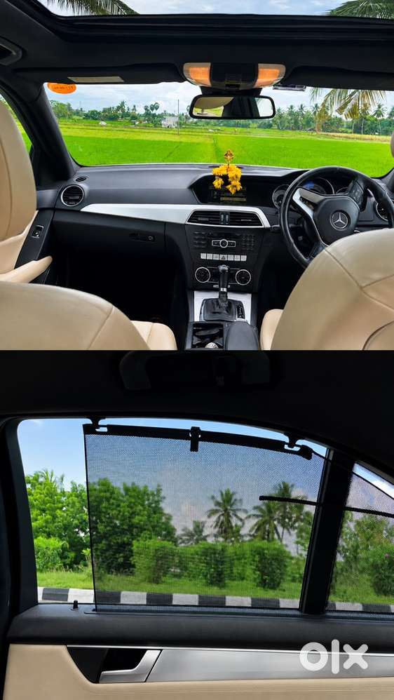 Mercedes-benz C-class 2012