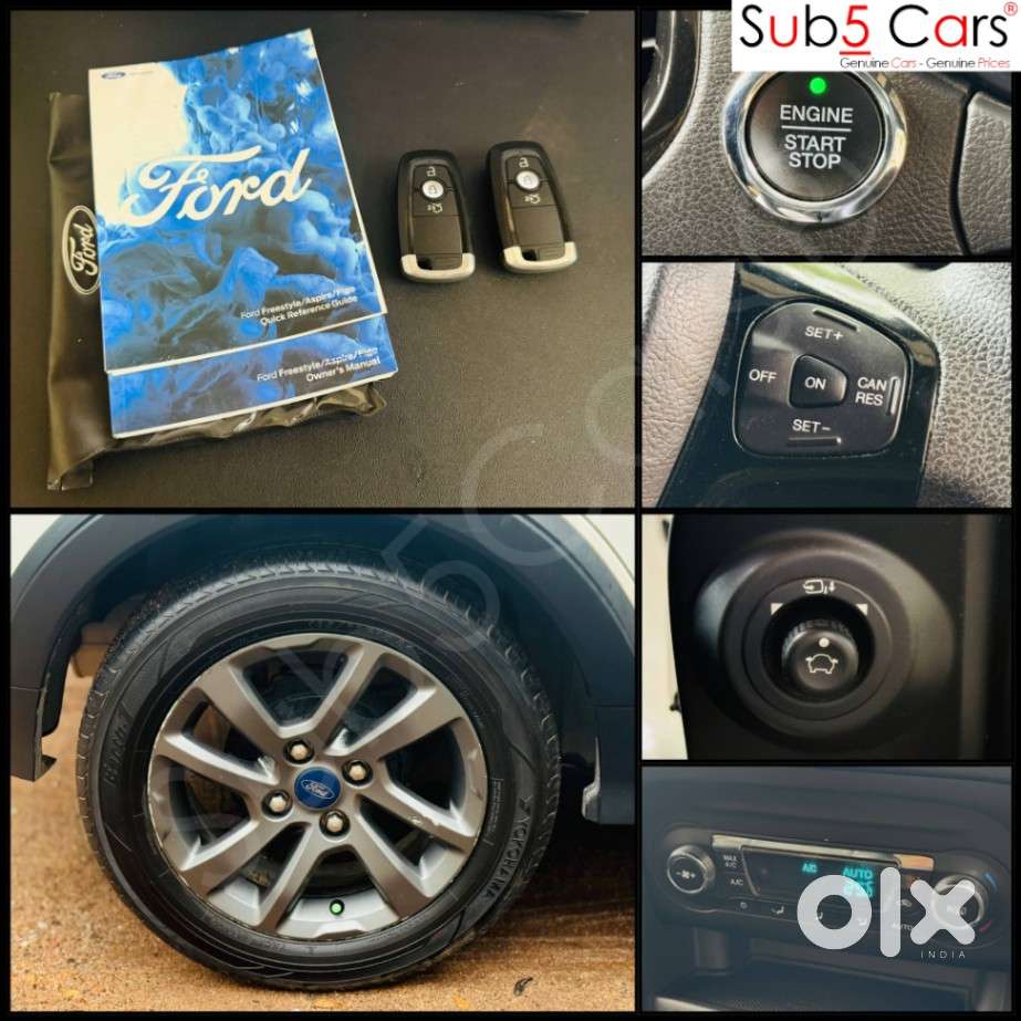 Ford Freestyle Titanium Plus, 2021, Petrol