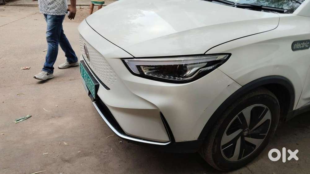 Mg Zs Ev 2022 Odometer Read