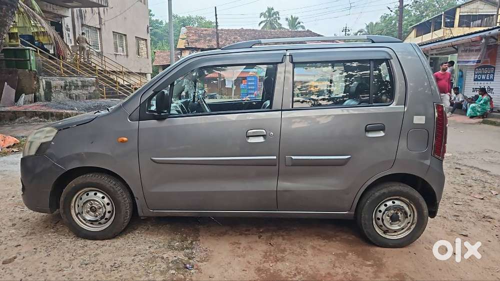Maruti Suzuki Wagon R 2012 Last Year