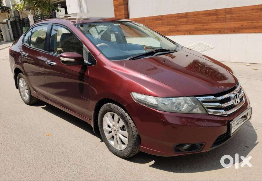 Honda City V At, 2012, Petrol