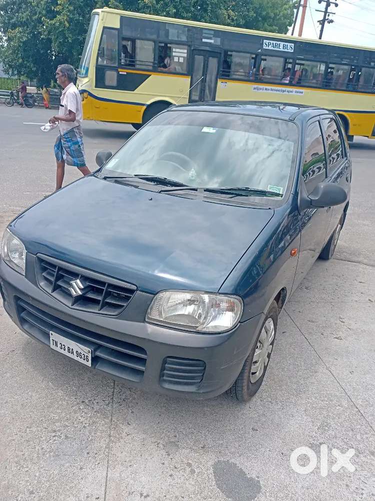 Maruti Suzuki Alto 2012 Lxi Petrol With Lpg