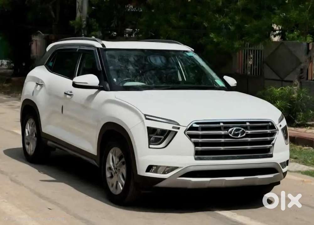 Hyundai Creta 2022 Petrol Well Maintained