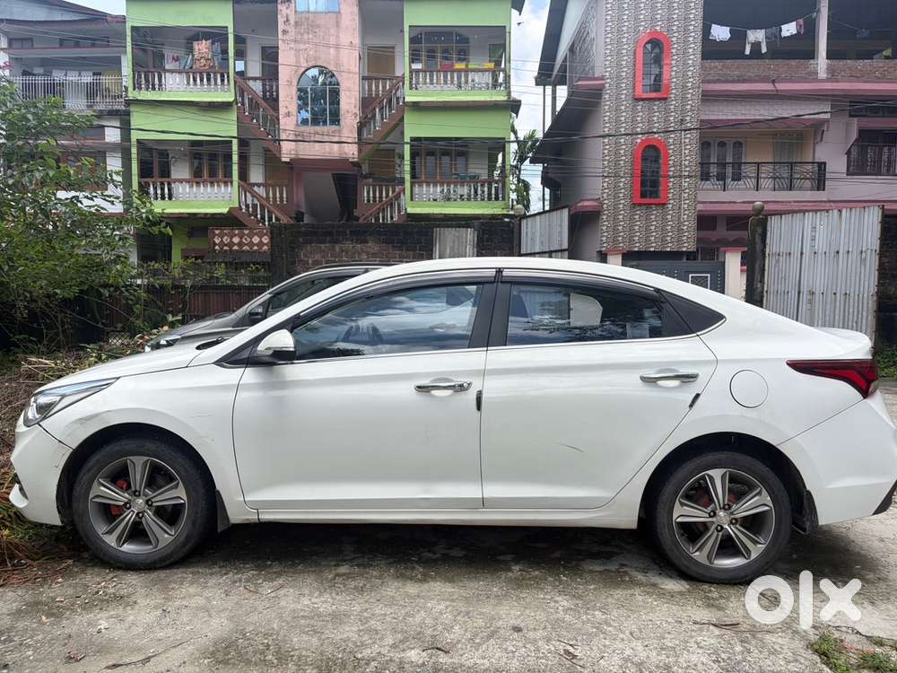 Hyundai Verna Petrol 2018