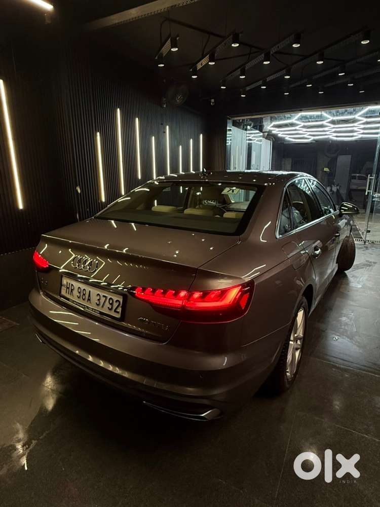 Audi A4 2021 Petrol Well Maintained