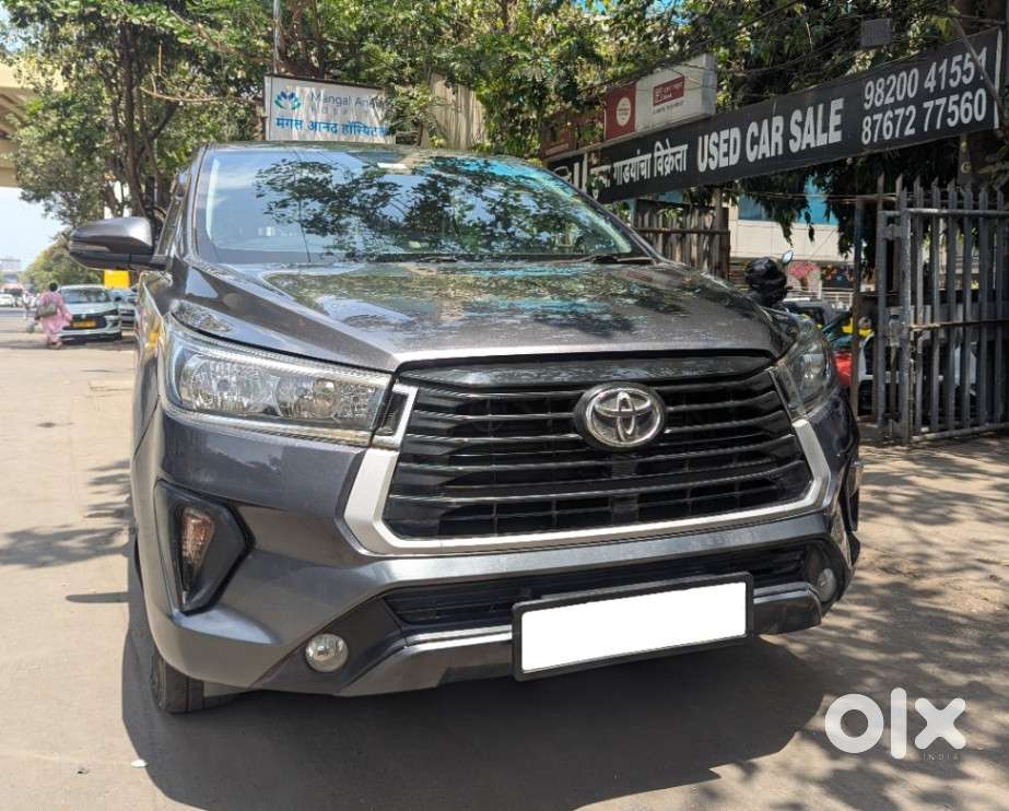 Toyota Innova Crysta 2.4 G Mt 8s, 2022, Diesel