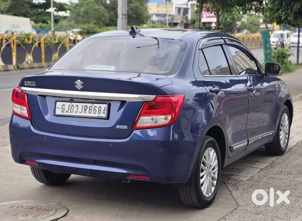 Maruti Suzuki Swift Dzire Amt Zdi, 2017, Diesel