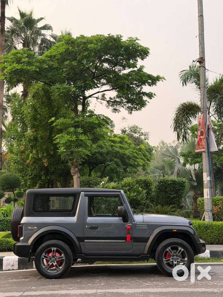 Mahindra Thar Lx Convertible Top Diesel At 4wd, 2023, Diesel