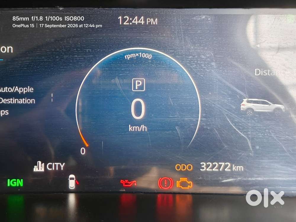 Tata Safari Diesel 2024 Variant Dark
