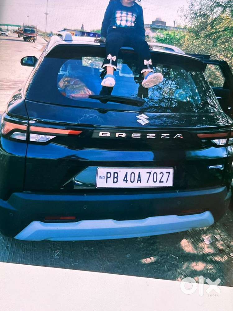 Maruti Suzuki Brezza 2025 Petrol 6000 Km Driven
