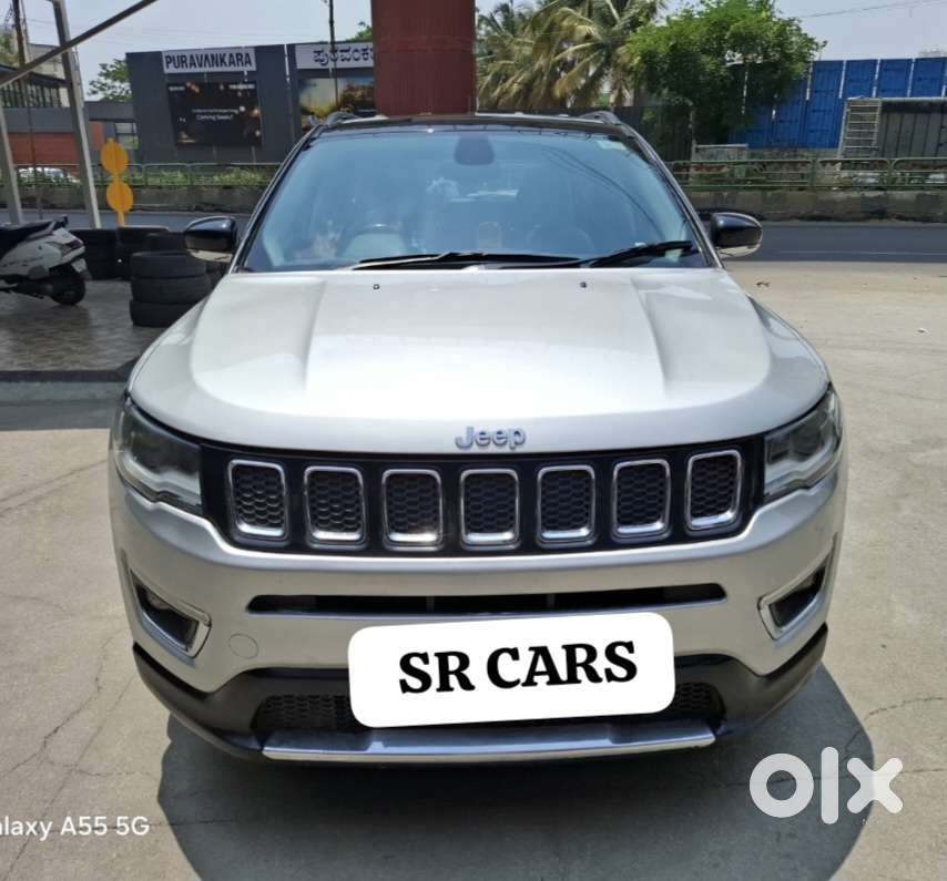 Jeep Compass 2.0 Limited, 2017, Diesel