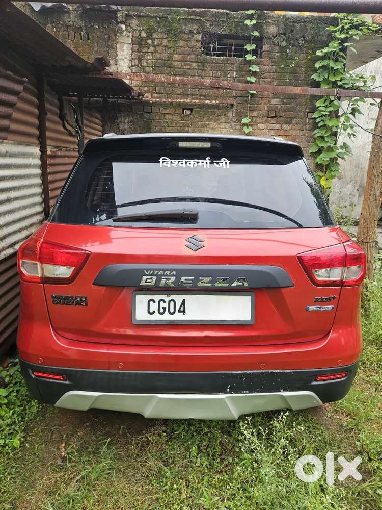 Maruti Suzuki Vitara Brezza Zdi+ Dual Tone 2017