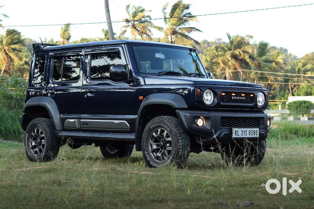 Maruti Suzuki Jimny 2023 Fully Loaded!