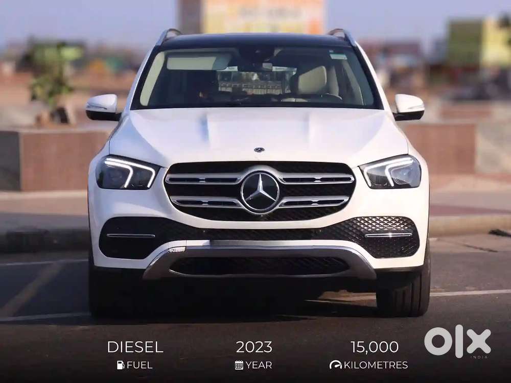 Mercedes-benz Gle Class 300d 4matic Lwb, 2023, Diesel